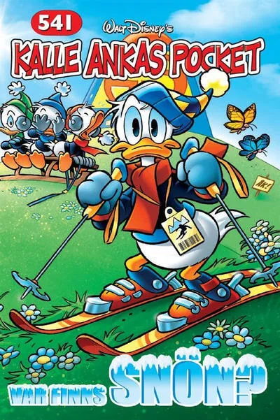 Cover of Var finns snön?