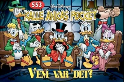 Cover of Vem Var Det?