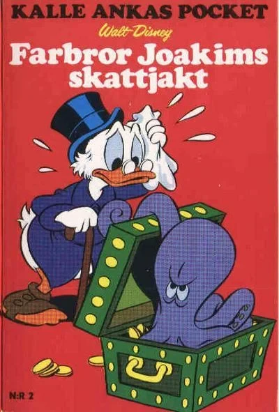 Cover of Farbror Joakims skattjakt