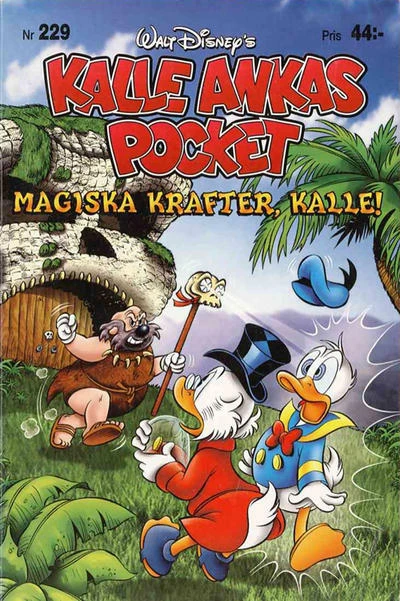 Cover of Magiska krafter, Kalle!