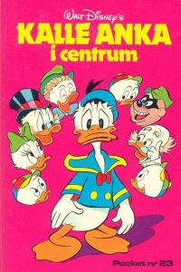 Kalle Anka i centrum