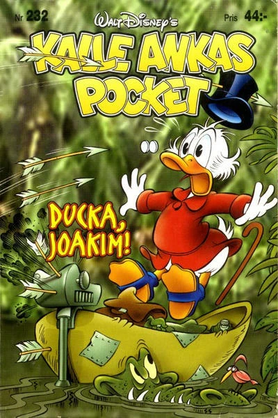 Cover of Ducka, Joakim!