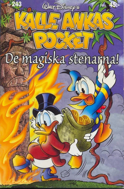 Cover of De magiska stenarna!
