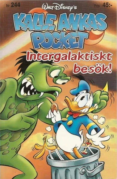 Cover of Intergalaktiskt besök!