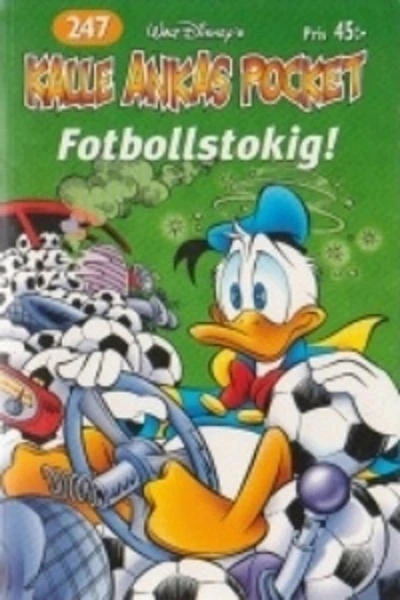 Cover of Fotbollstokig!
