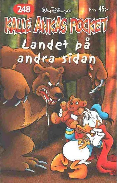 Cover of Landet på andra sidan