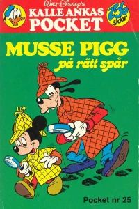Musse Pigg på rätt spår