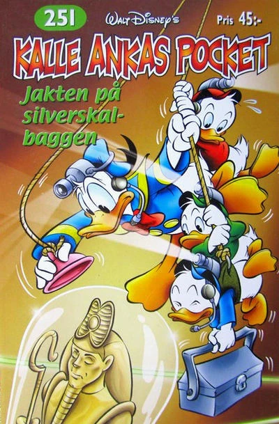 Cover of Jakten på silverskalbaggen