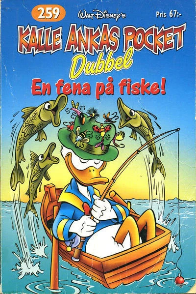 Cover of En fena på fiske!