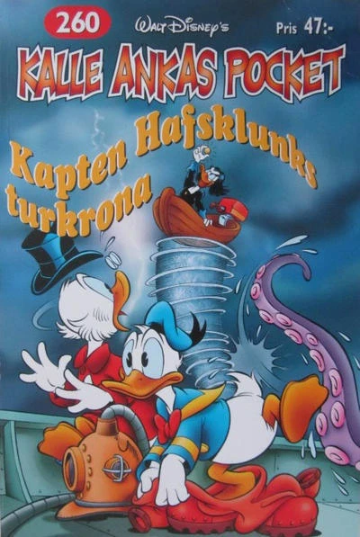 Cover of Kapten Hafsklunks turkrona
