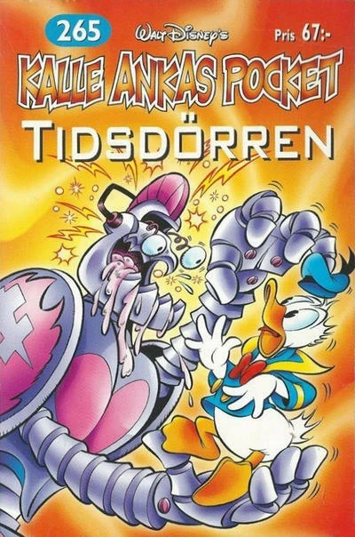 Cover of Tidsdörren
