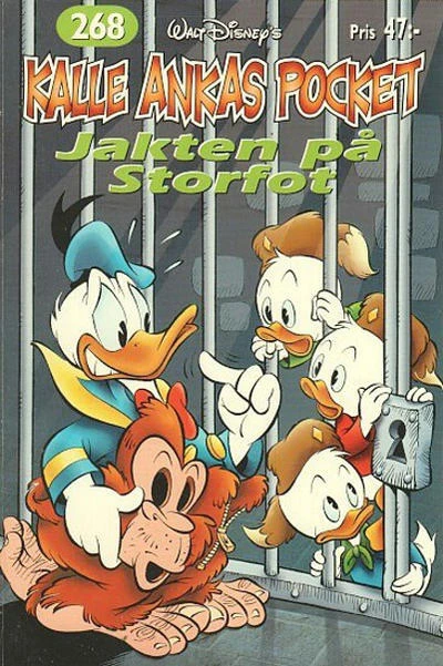 Cover of Jakten på Storfot