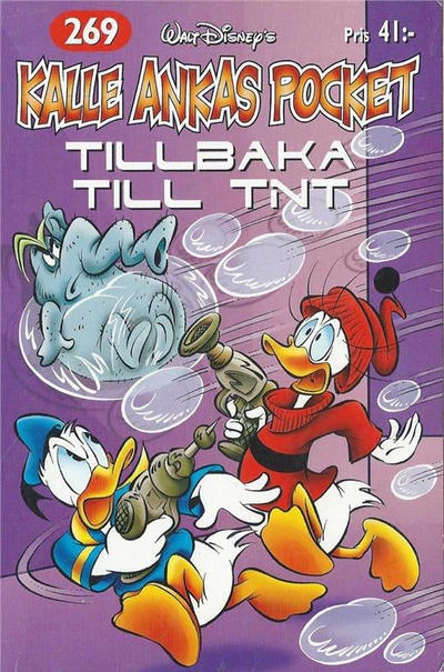 Cover of Tillbaka till TNT