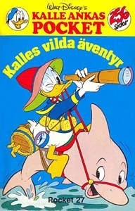 Cover of Kalles vilda äventyr