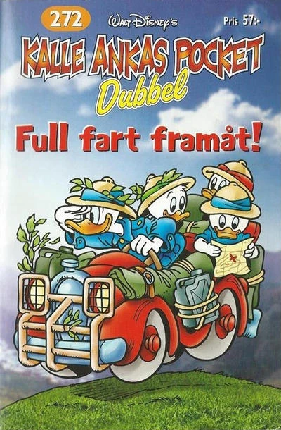 Cover of Full fart framåt!