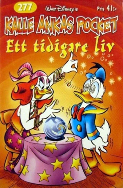 Cover of Ett tidigare liv