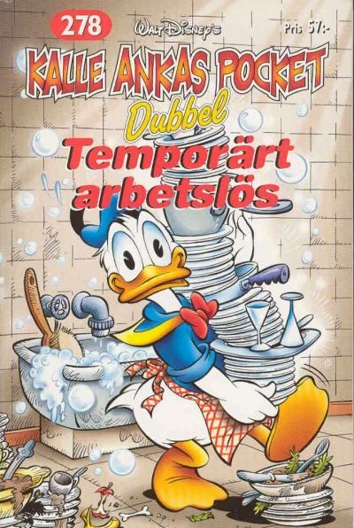 Cover of Temporärt arbetslös