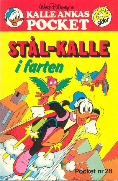 Cover of Stål-Kalle i farten