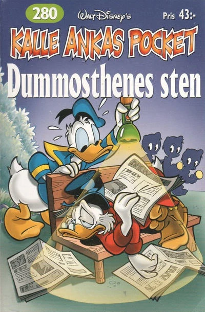 Cover of Dummosthenes sten