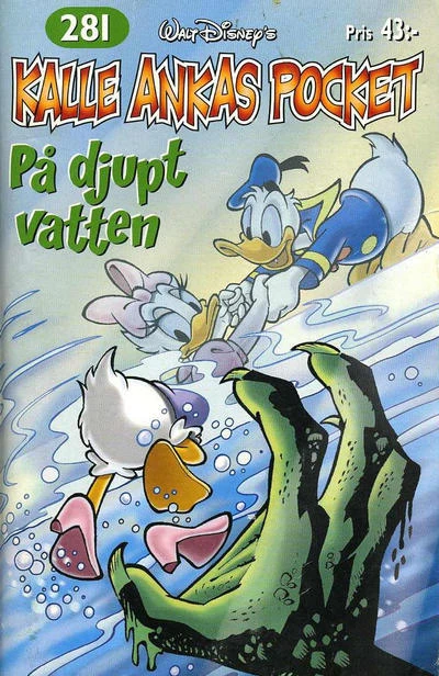 Cover of På djupt vatten