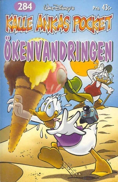 Cover of Ökenvandringen
