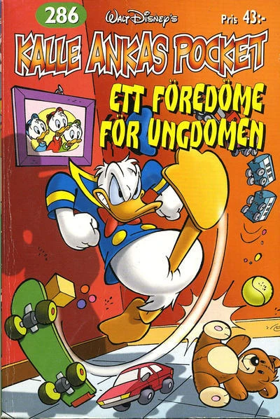 Cover of Ett föredöme för ungdomen