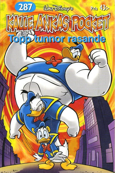 Cover of Topp tunnor rasande
