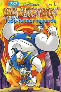 Topp tunnor rasande