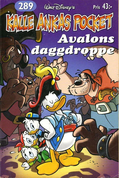 Cover of Avalons daggdroppe