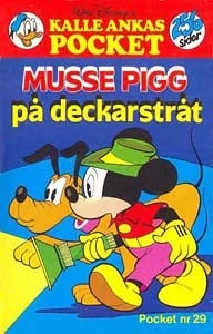 Cover of Musse Pigg på deckarstråt