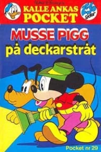 Musse Pigg på deckarstråt