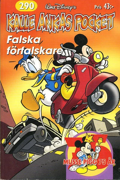 Cover of Falska förfalskare