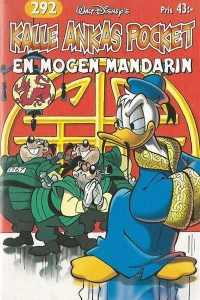 En mogen mandarin