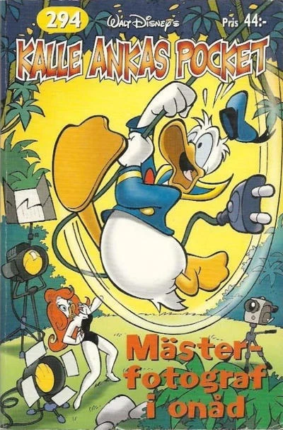Cover of Mästerfotograf i onåd