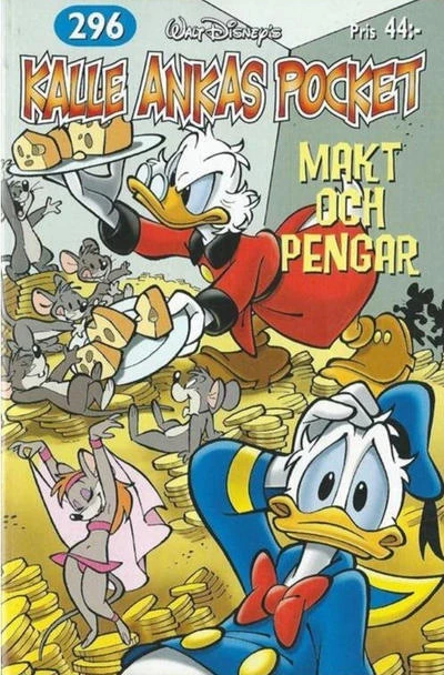 Cover of Makt och pengar