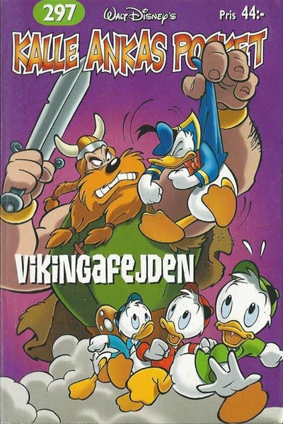 Cover of Vikingafejden