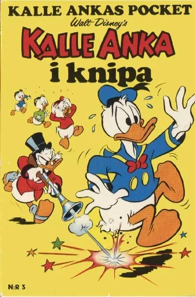Cover of Kalle Anka i knipa