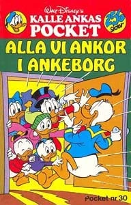 Cover of Alla vi ankor i Ankeborg