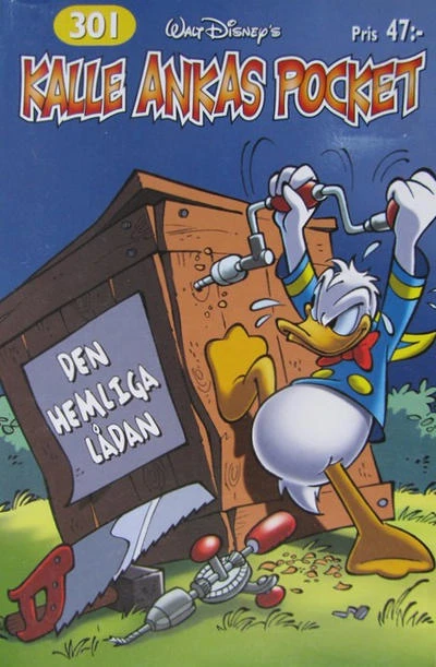 Cover of Den hemliga lådan