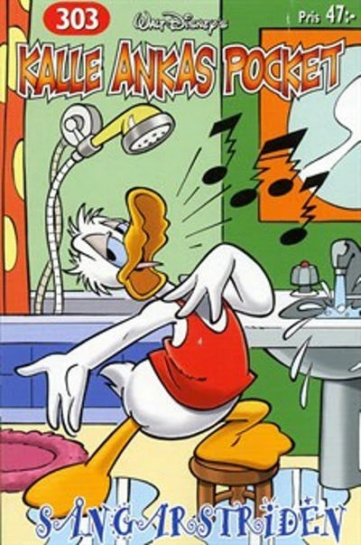 Cover of Sångarstriden