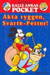 Akta ryggen, Svarte-Petter!
