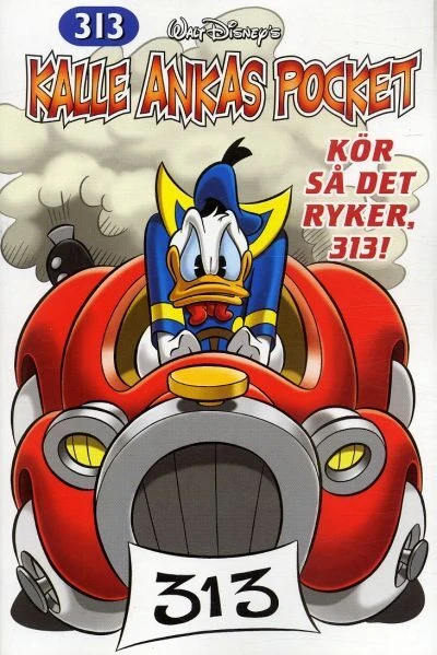 Cover of Kör så det ryker, 313!