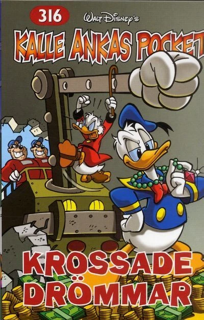 Cover of Krossade drömmar