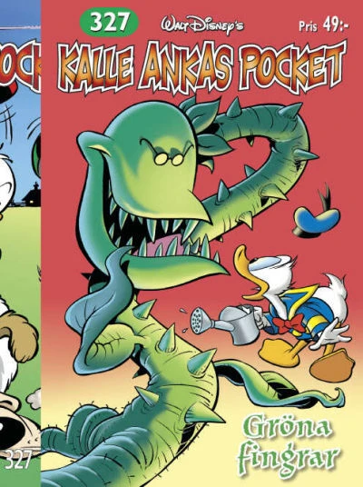 Cover of Gröna fingrar