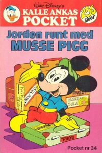 Jorden runt med Musse Pigg