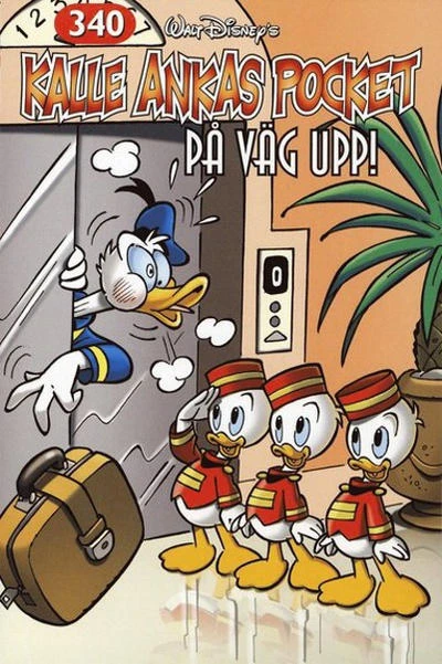 Cover of På väg upp!
