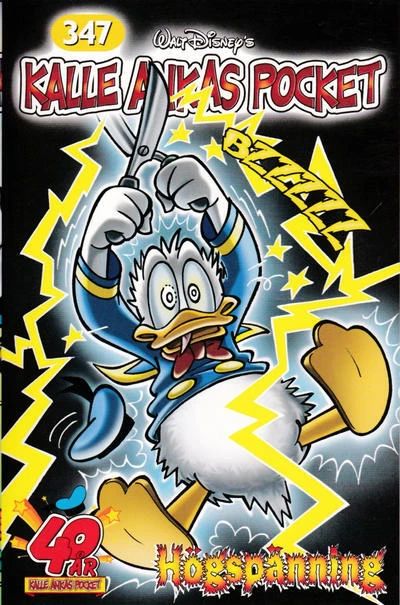 Cover of Högspänning