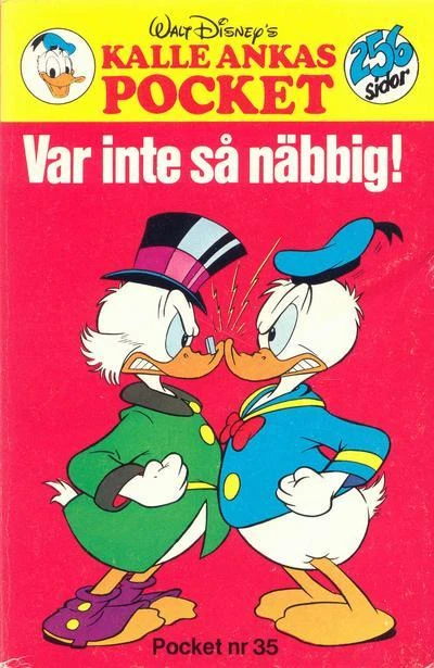 Cover of Var inte så näbbig!