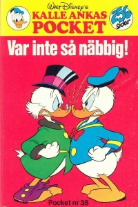 Var inte så näbbig!