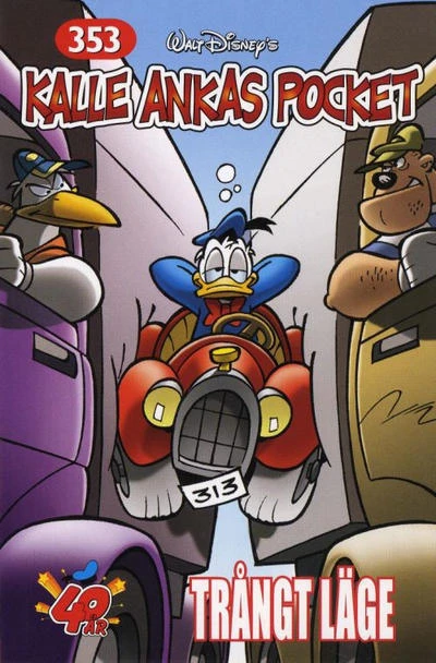 Cover of Trångt läge